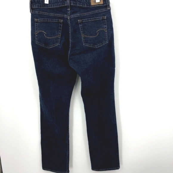 Levi’s Women’s Size 12 Mid Rise Straight Jeans Five Pocket Design Button Zipper - Picture 9 of 9